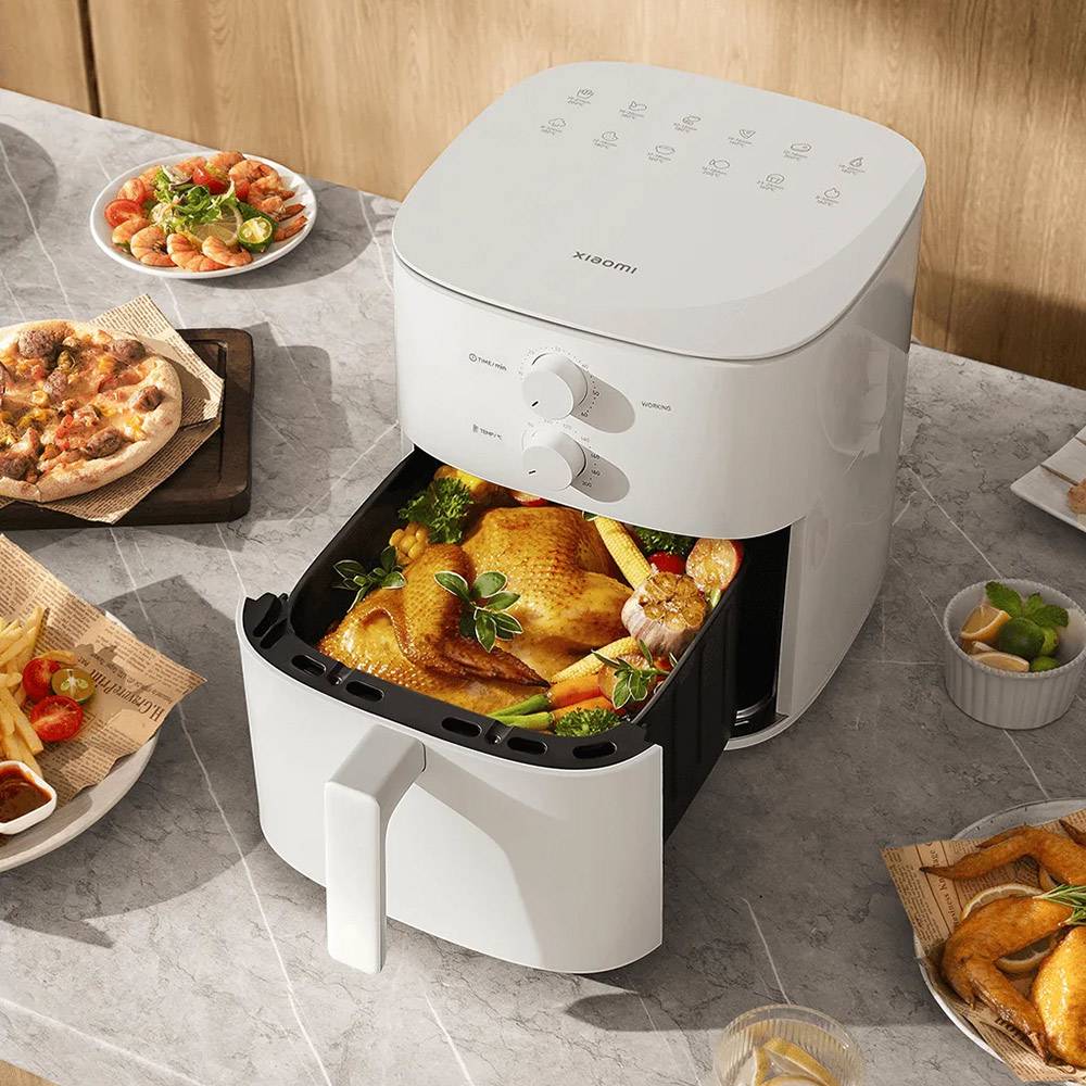 Fritadeira a Ar Airfryer / Sem Óleo Xiaomi Air Fryer Essential 6L/ 1550W/ Capacidade 6L - Imagem 2