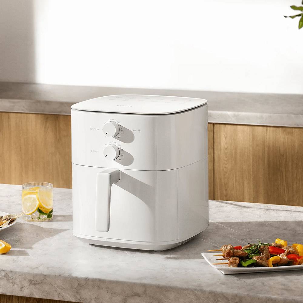 Fritadeira a Ar Airfryer / Sem Óleo Xiaomi Air Fryer Essential 6L/ 1550W/ Capacidade 6L - Imagem 3