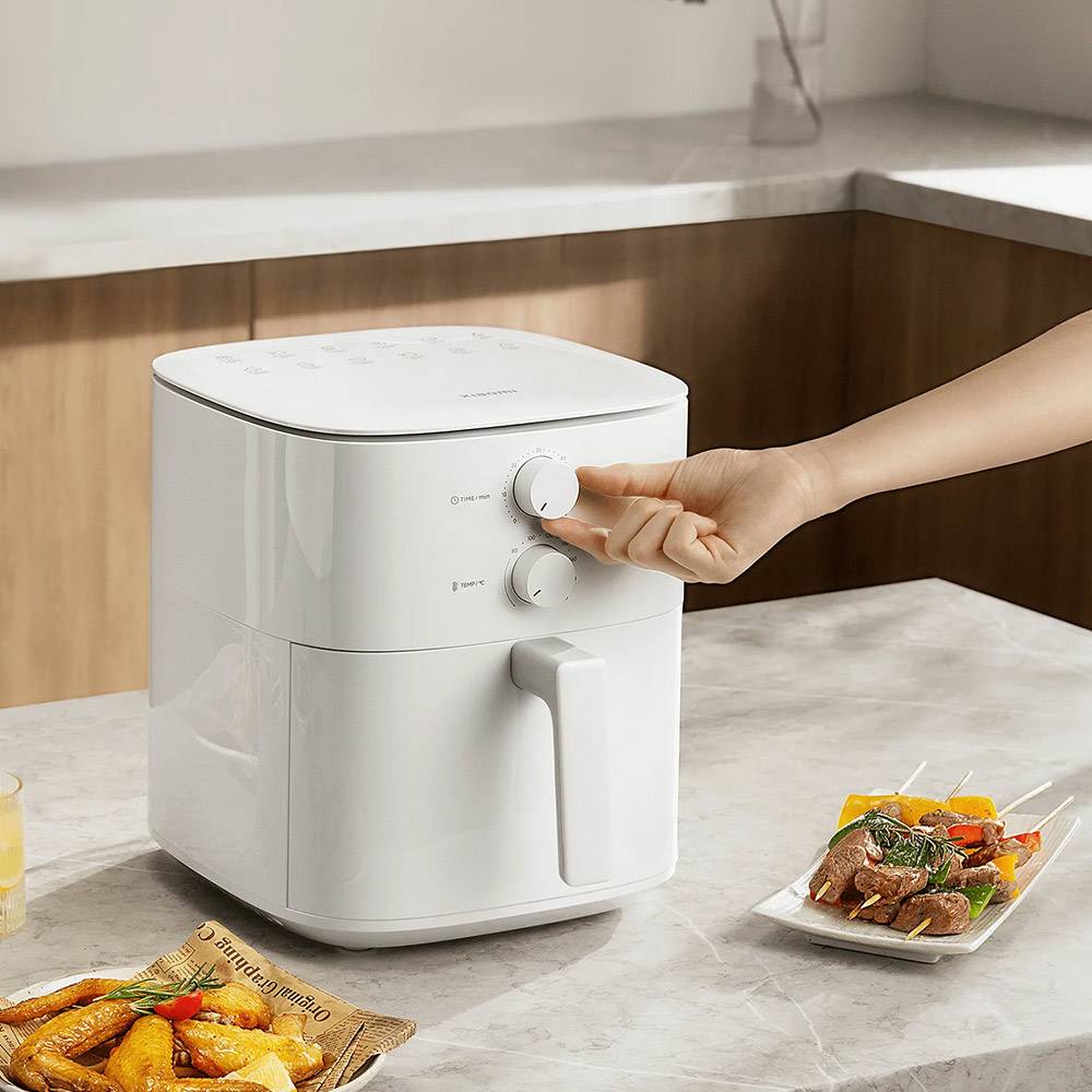 Fritadeira a Ar Airfryer / Sem Óleo Xiaomi Air Fryer Essential 6L/ 1550W/ Capacidade 6L - Imagem 4