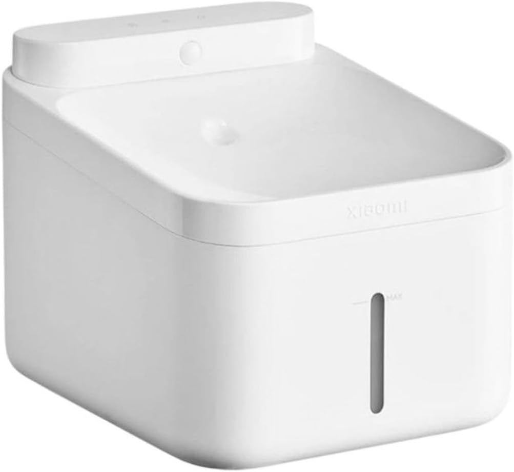 Fonte de Água Inteligente Xiaomi Smart Pet Fountain 2 3L Bateria 4000mAh 100 Dias Autonomia App Branco - Imagem 2