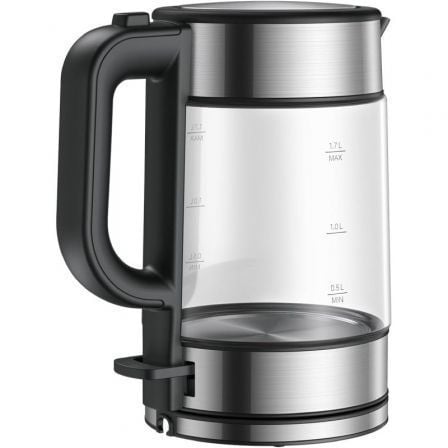 Fervedor de Água Xiaomi Electric Glass Kettle/ 2200W/ Capacidade 1.7L - Imagem 2