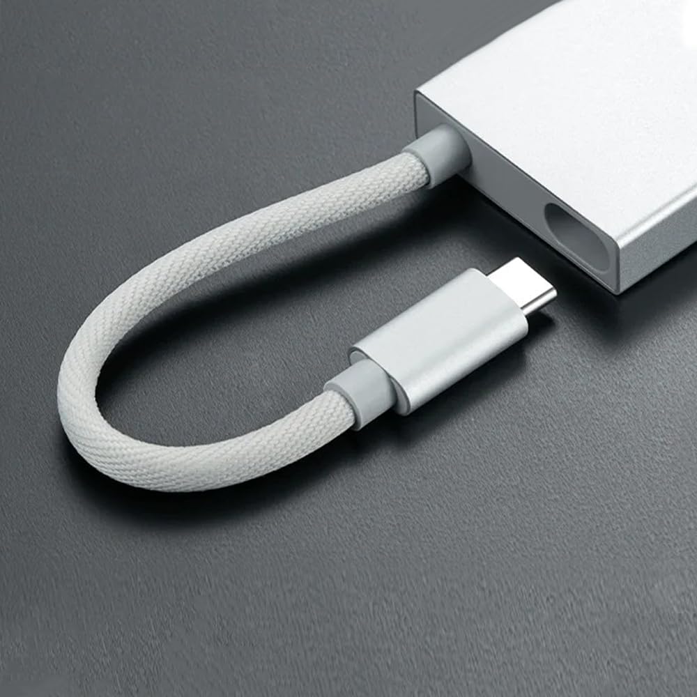 Docking USB 3.0 Tipo-C Xiaomi 5 em 1/ 3xUSB/ 1xUSB Tipo-C PD/ 1xHDMI/ Branco - Imagem 8