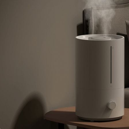 Humidificador Xiaomi Humidifier 2 Lite 4L 300ml/h Antibacteriano Branco - Imagem 3
