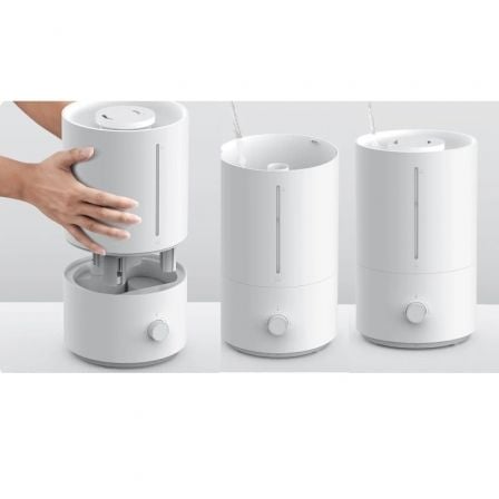 Humidificador Xiaomi Humidifier 2 Lite 4L 300ml/h Antibacteriano Branco - Imagem 5