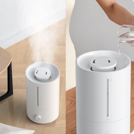 Humidificador Xiaomi Humidifier 2 Lite 4L 300ml/h Antibacteriano Branco - Imagem 4