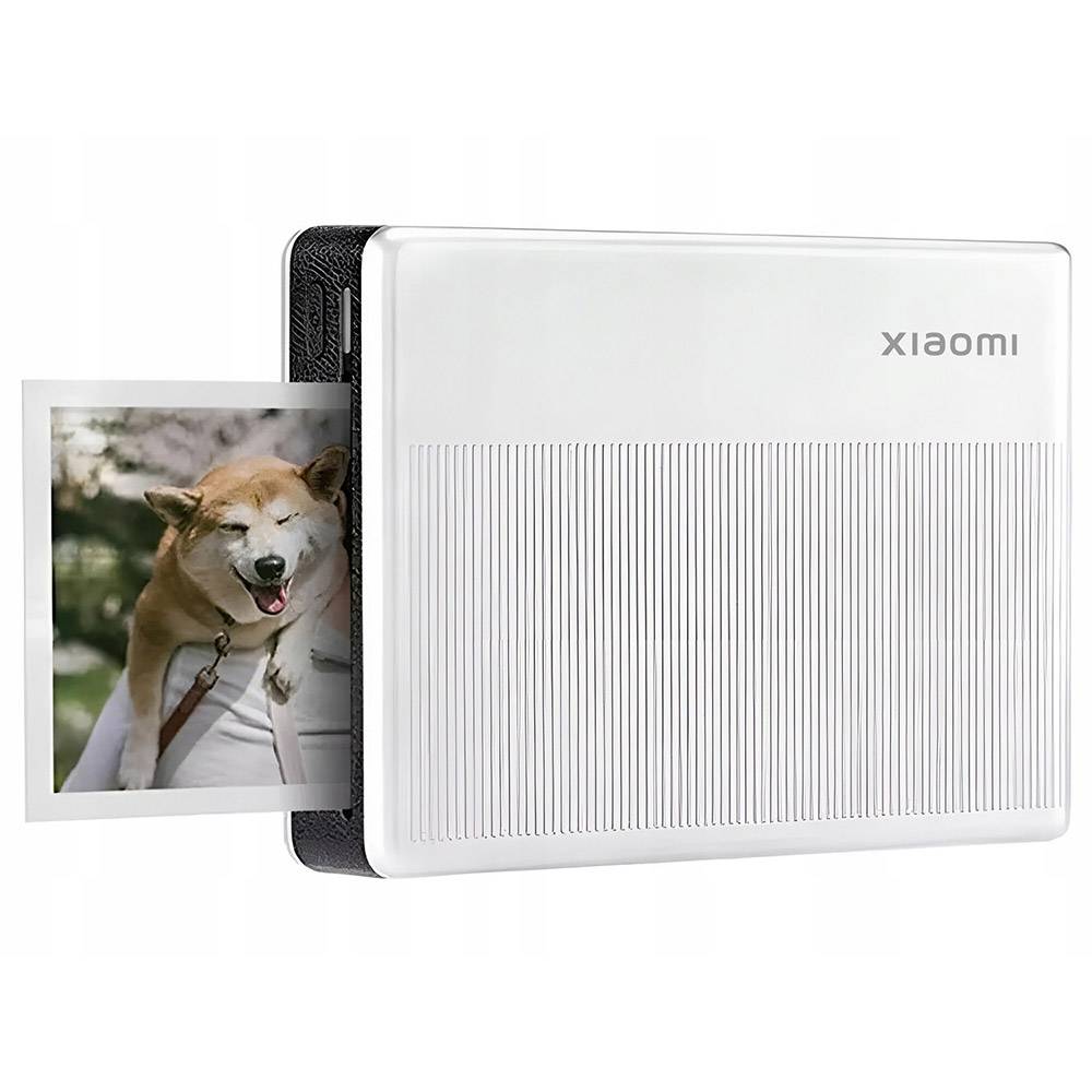 Impressora Portátil Fotográfica Xiaomi Photo Printer 1S/ Bluetooth/ Prata