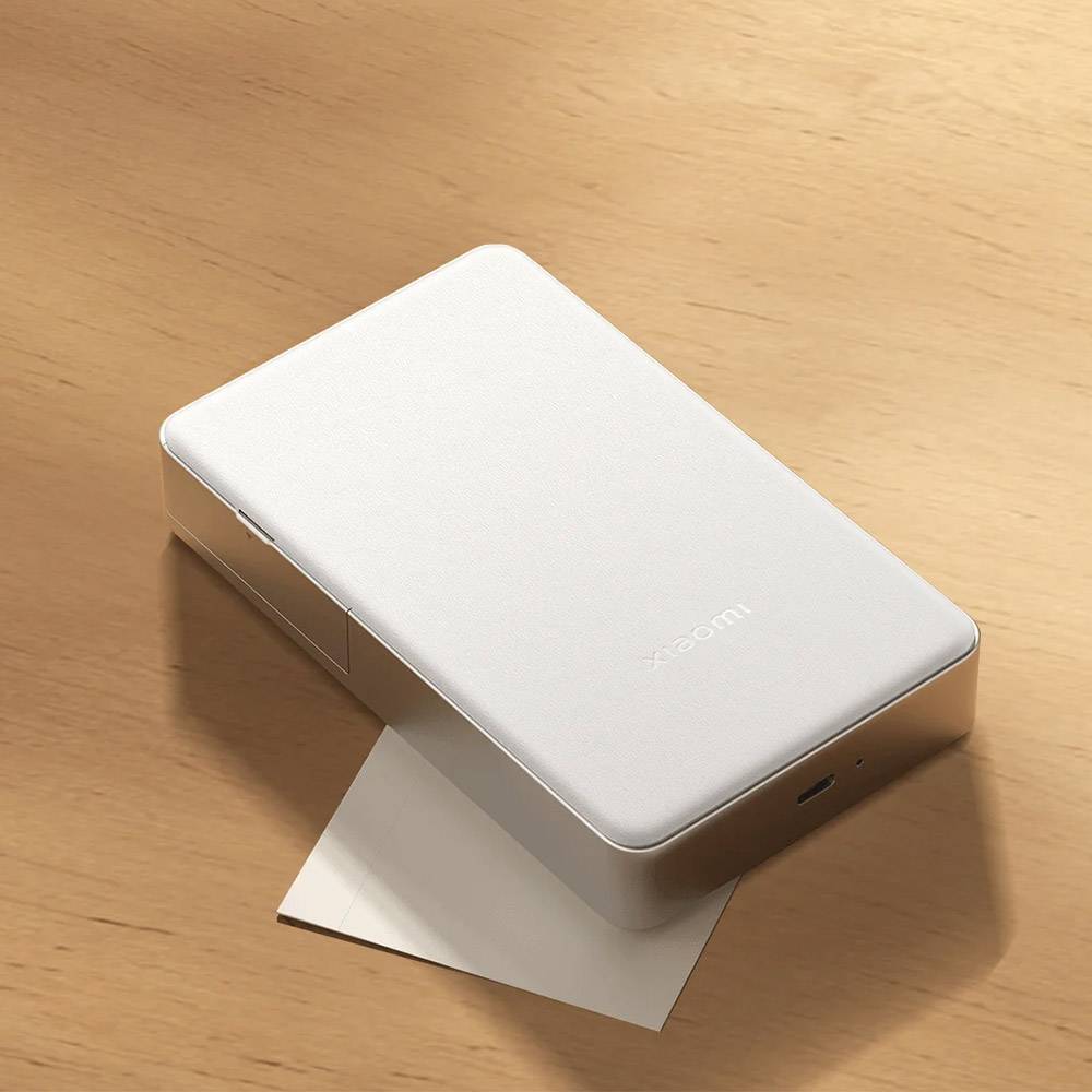 Impressora Portátil Fotográfica Xiaomi Photo Printer Pro/ Bluetooth/ Prata - Imagem 4