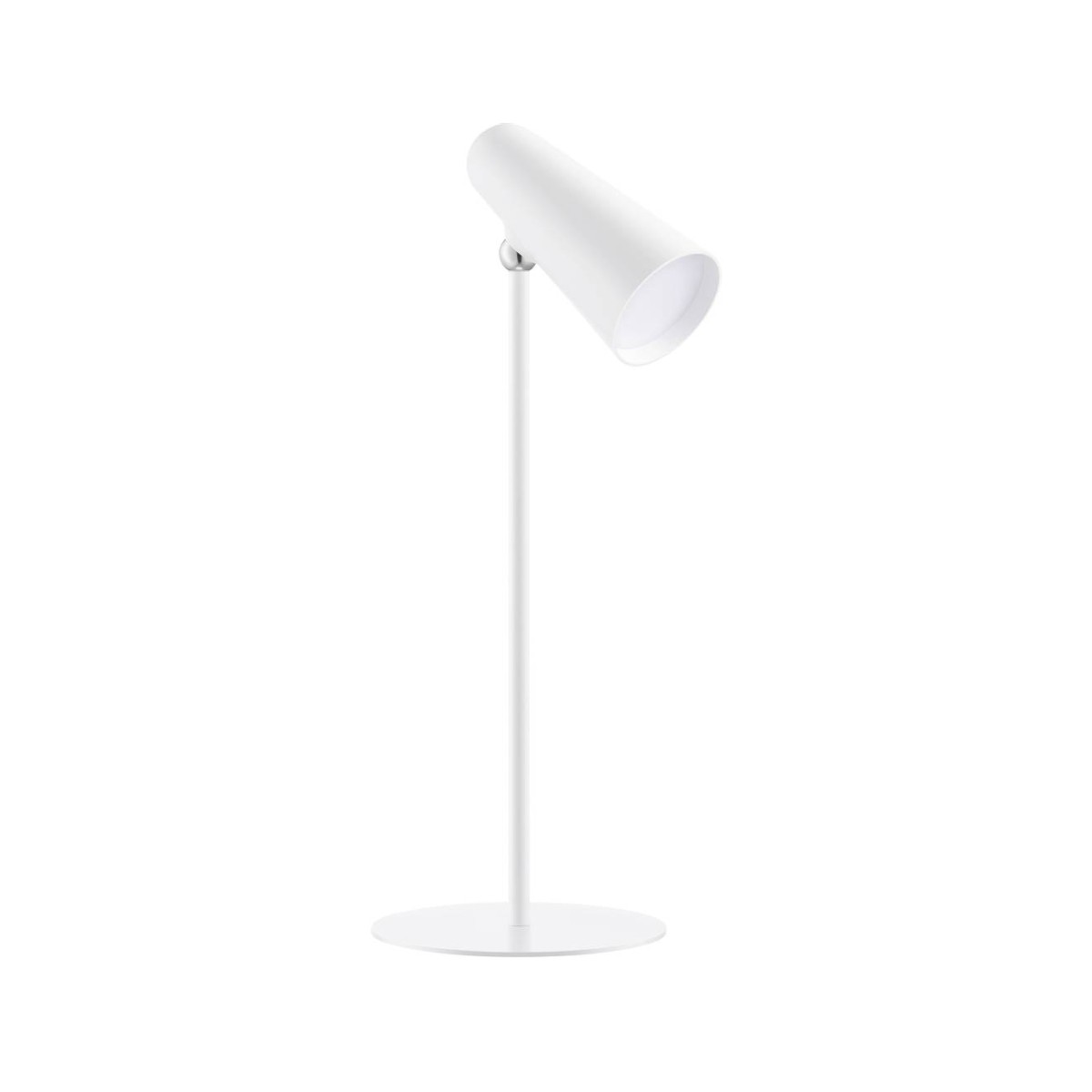 Candeeiro de Secretária Xiaomi Flexible Rechargeable Lamp 3.5W 2000mAh CRI Ra90 Flexível Branco