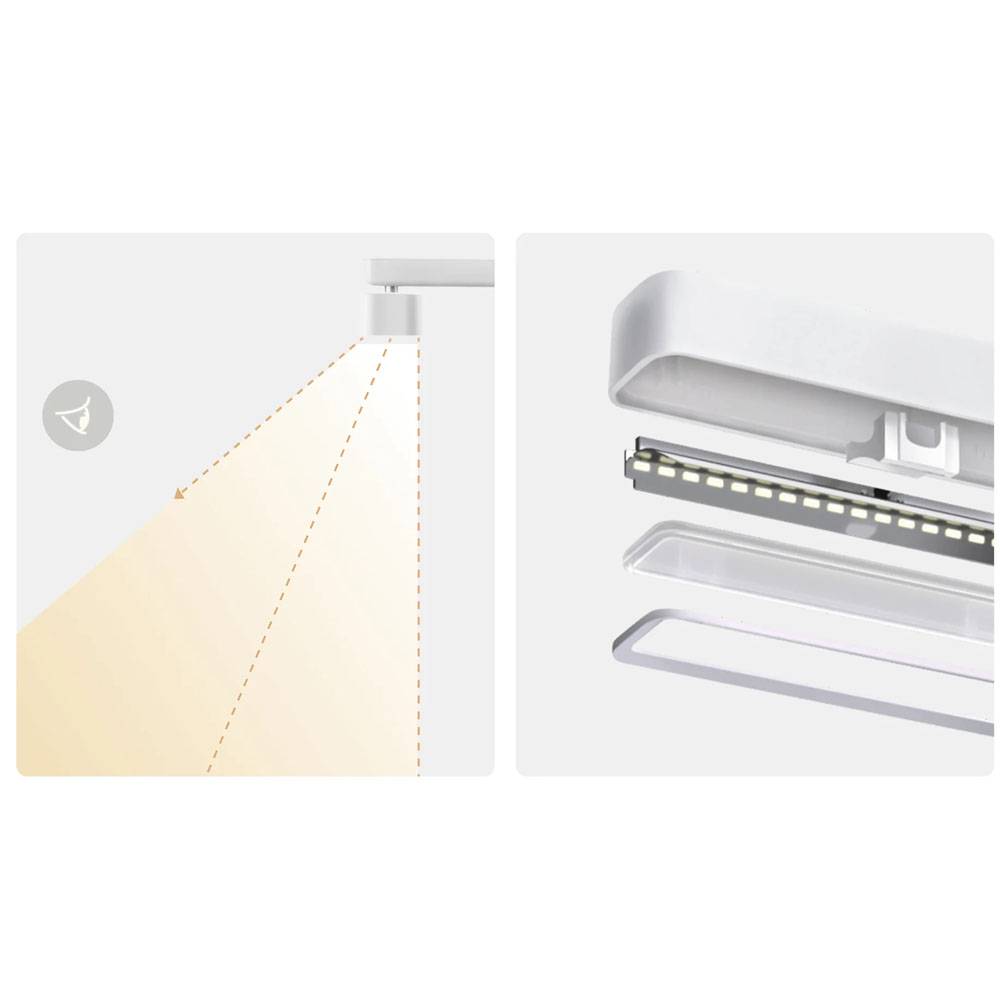 Candeeiro de Secretária Xiaomi LED Desk Lamp 2 10W LED Branco - Imagem 6