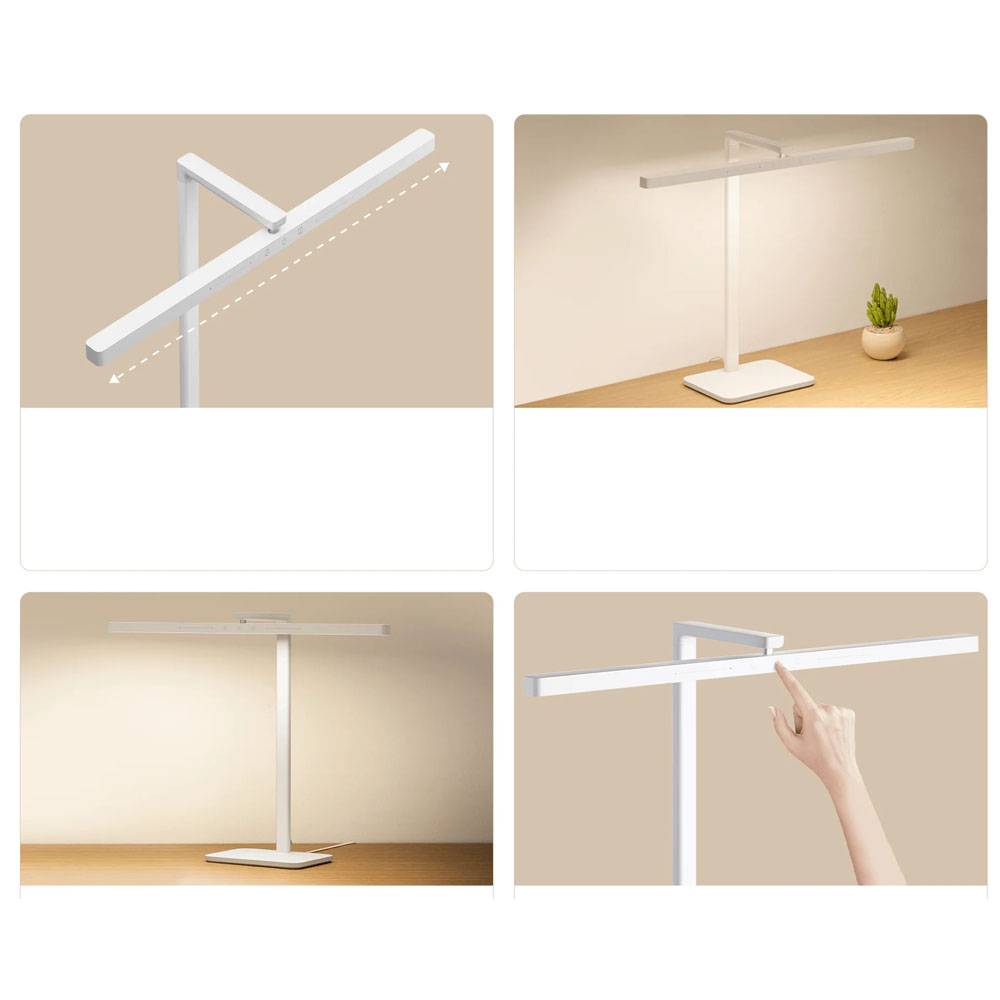 Candeeiro de Secretária Xiaomi LED Desk Lamp 2 10W LED Branco - Imagem 10