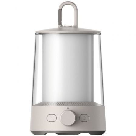 Lanterna de Camping Xiaomi Multifunction Camping Lantern 12W Bluetooth Design Separável Branco