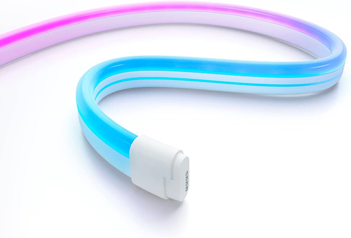 Extensão de Tira LED Xiaomi Smart Lightstrip Pro 1m 60 LEDs/m RGB Controlo App