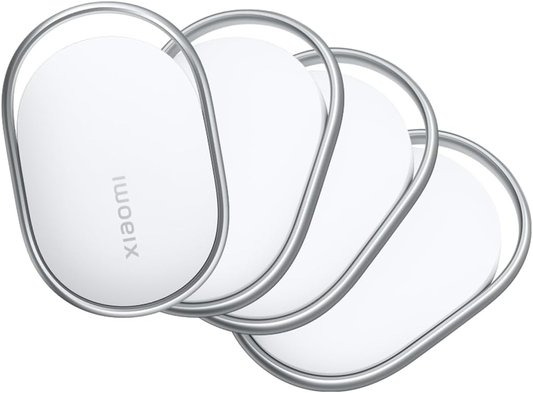 Localizador Xiaomi Tag Pack de 4 Unidades Branco