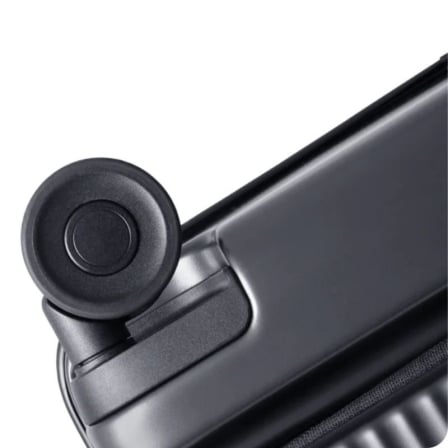 Mala de Viagem Xiaomi Front Opening Luggage 20" Compartimento 1:9 Rodas Omnidirecionais Preto Carbono - Imagem 4