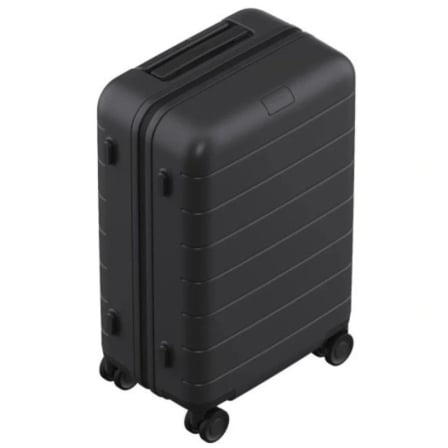 Mala de Viagem Xiaomi Luggage Classic Pro 26" 66x44x29cm Policarbonato Rodas Silenciosas Preto - Imagem 3