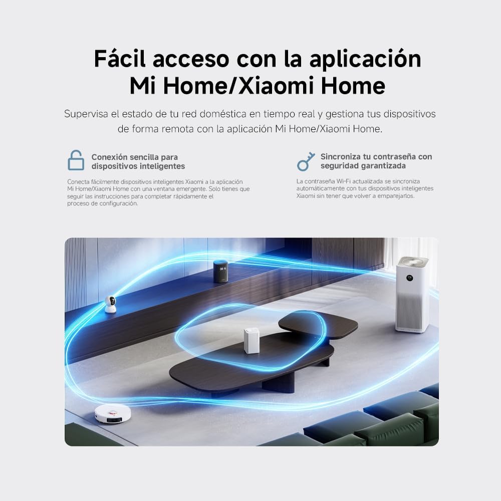 Sistema Mesh Xiaomi System AC1200 1200Mbps/ 2.4GHz 5GHz - Imagem 13