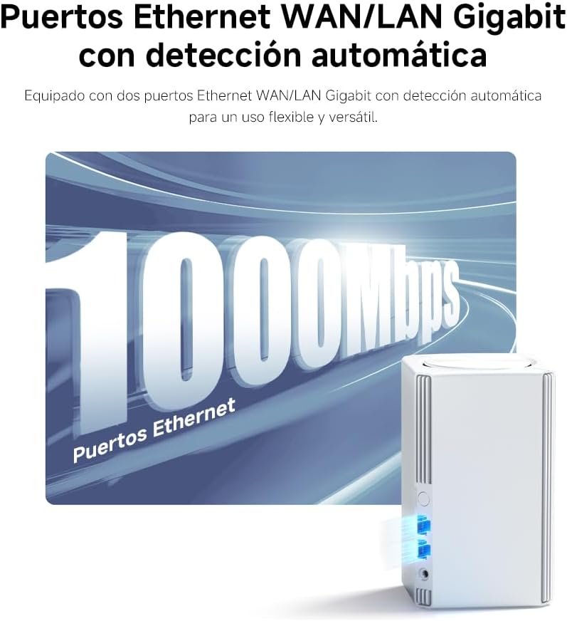 Sistema Mesh Xiaomi System AC1200 1200Mbps/ 2.4GHz 5GHz - Imagem 10