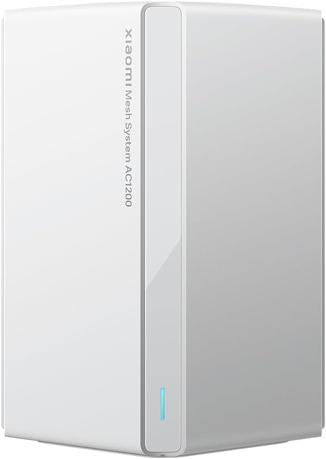 Sistema Mesh Xiaomi System AC1200 1200Mbps/ 2.4GHz 5GHz