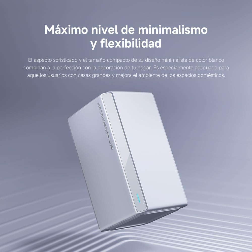 Sistema Mesh Xiaomi System AC1200 1200Mbps/ 2.4GHz 5GHz - Imagem 3