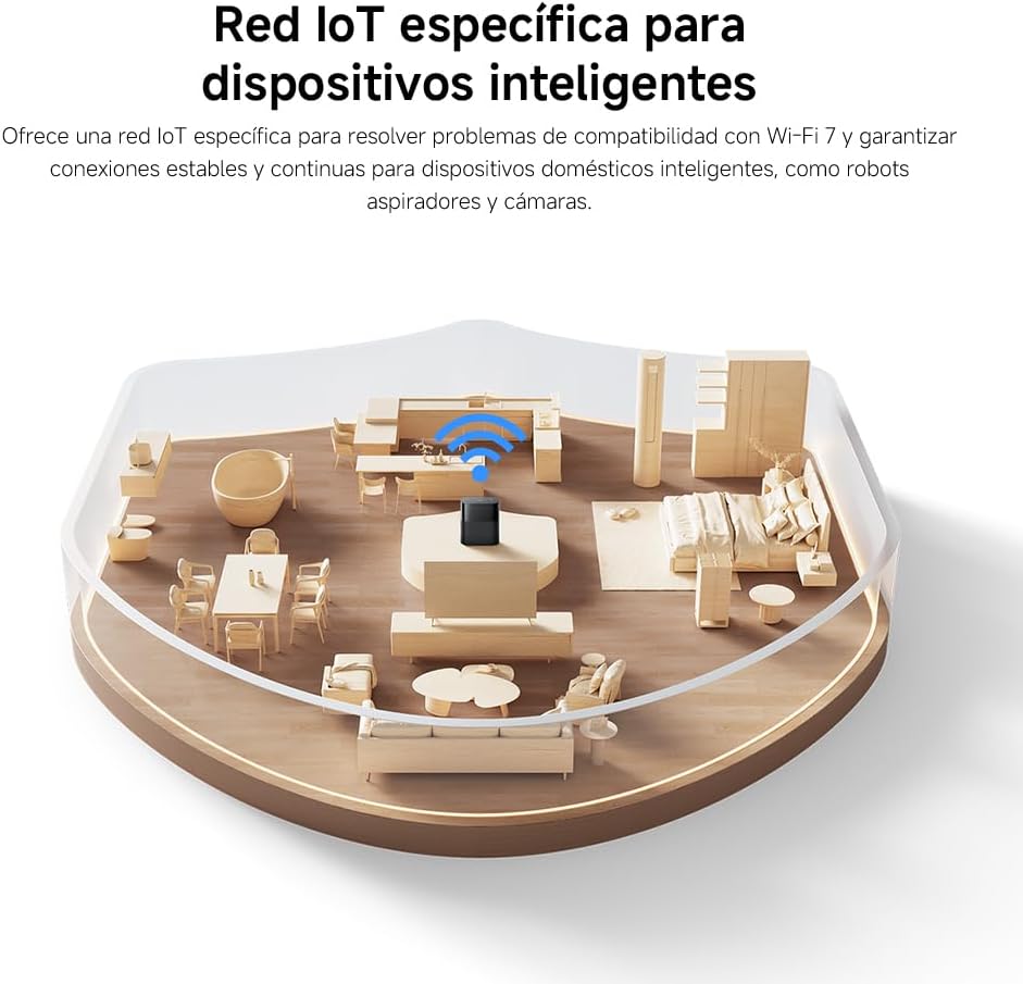 Sistema Mesh Xiaomi Mesh System BE3600 Pro 3000Mbps/ 2.4GHz 5GHz - Imagem 15