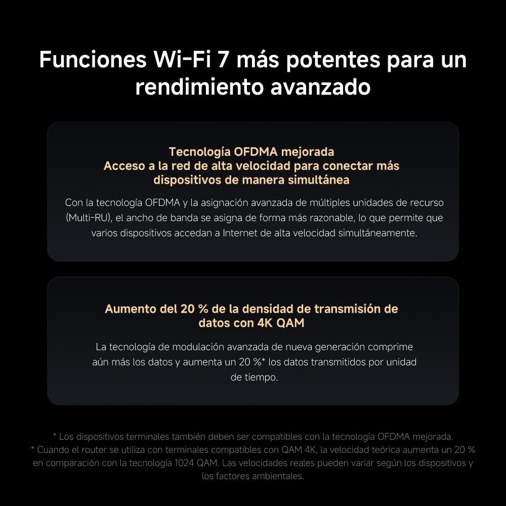 Sistema Mesh Xiaomi Mesh System BE3600 Pro 3000Mbps/ 2.4GHz 5GHz - Imagem 7