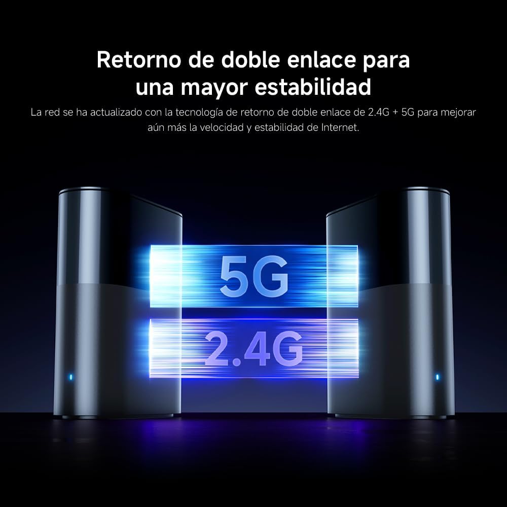 Sistema Mesh Xiaomi Mesh System BE3600 Pro 3000Mbps/ 2.4GHz 5GHz - Imagem 10