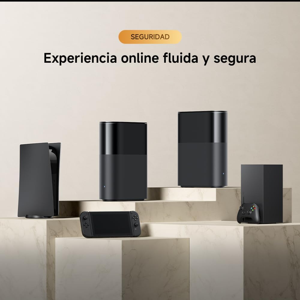 Sistema Mesh Xiaomi Mesh System BE3600 Pro 3000Mbps/ 2.4GHz 5GHz - Imagem 18