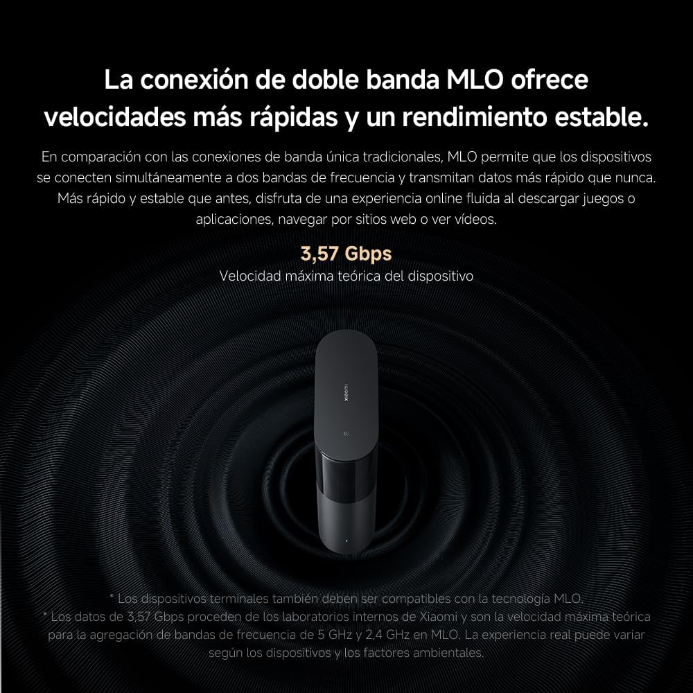 Sistema Mesh Xiaomi Mesh System BE3600 Pro 3000Mbps/ 2.4GHz 5GHz - Imagem 6