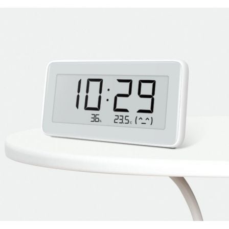 Monitor de Temperatura e Humidade Xiaomi Temperature and Humidity Monitor Clock BHR5435GL - Imagem 5
