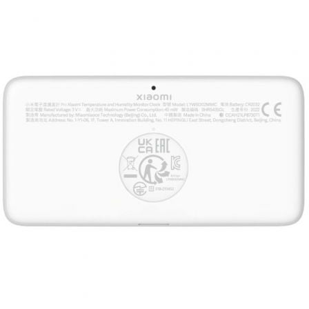 Monitor de Temperatura e Humidade Xiaomi Temperature and Humidity Monitor Clock BHR5435GL - Imagem 2