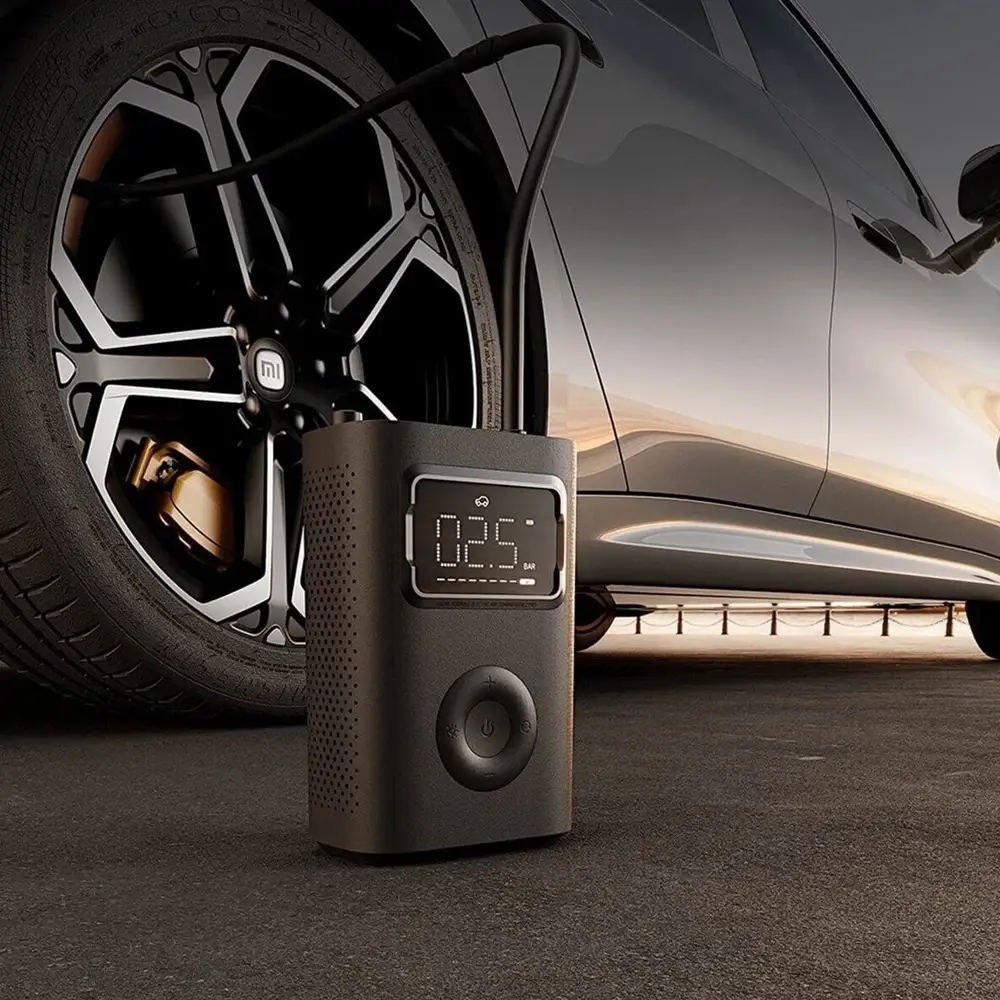 Mini Compressor Xiaomi Portable Electric Air Compressor 2 Pro/ 2500 mAh/ 150 psi - Imagem 2