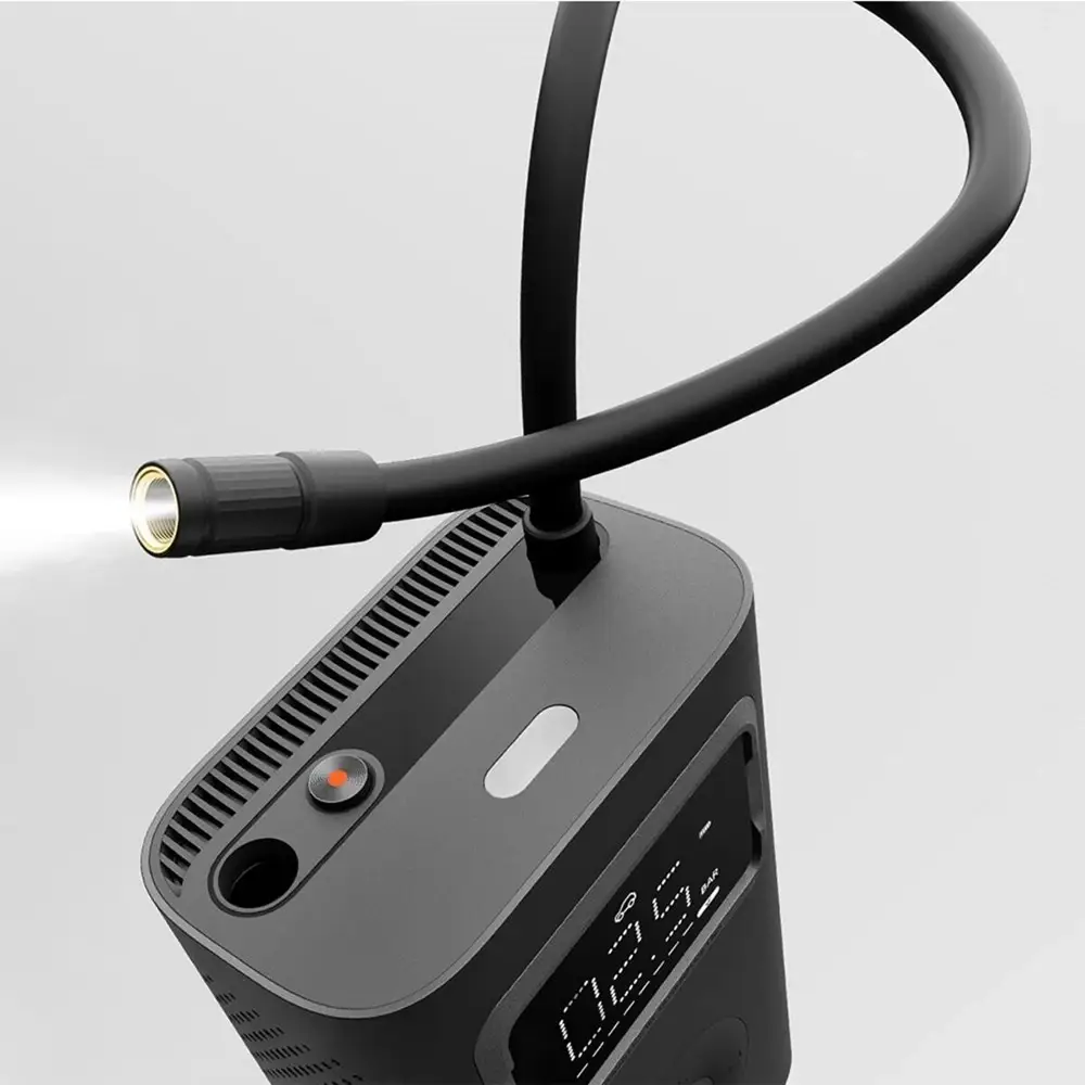 Mini Compressor Xiaomi Portable Electric Air Compressor 2 Pro/ 2500 mAh/ 150 psi - Imagem 3