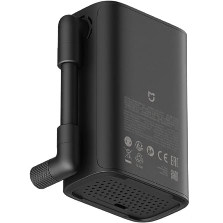 Compressor de Ar Portátil Xiaomi Mijia 150 psi Elétrico Bateria 2000 mAh Preto - Imagem 3