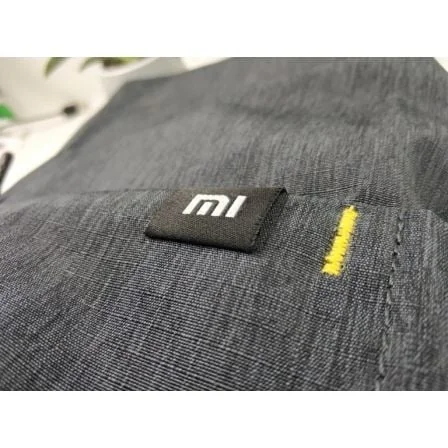 Mochila Xiaomi Mi Casual Daypack 10L Preto 165g Resistente a Salpicos - Imagem 4