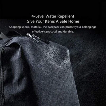 Mochila Xiaomi Mi Casual Daypack 10L Preto 165g Resistente a Salpicos - Imagem 3