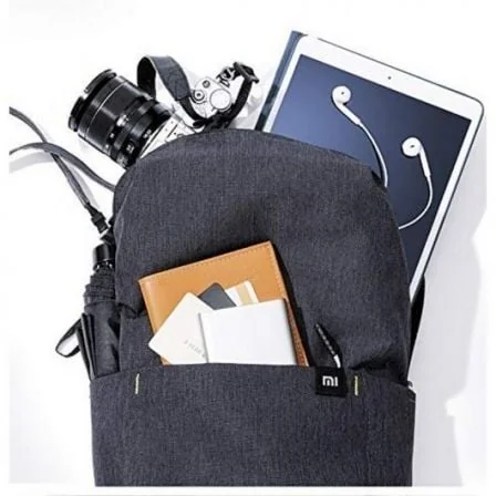 Mochila Xiaomi Mi Casual Daypack 10L Preto 165g Resistente a Salpicos - Imagem 2