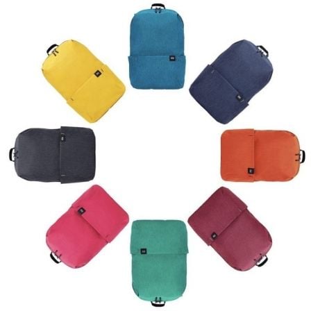 Mochila Xiaomi Mi Casual Daypack/ Capacidade 10L/ Rosa - Imagem 5