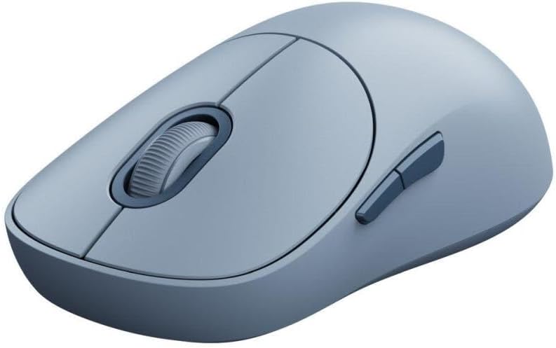 Rato Sem Fios Xiaomi Wireless Mouse 3/ Até 1200 DPI/ Azul - Imagem 2