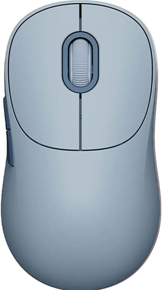 Rato Sem Fios Xiaomi Wireless Mouse 3/ Até 1200 DPI/ Azul