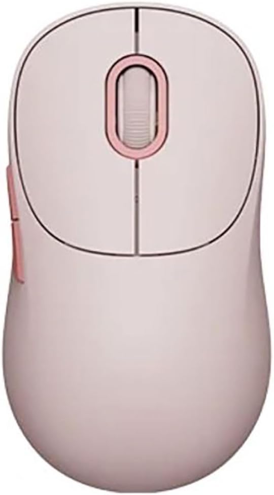 Rato Sem Fios Xiaomi Wireless Mouse 3/ Até 1200 DPI/ Rosa - Imagem 2