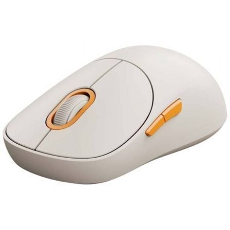 Rato Sem Fios Xiaomi Wireless Mouse 3 1200 DPI Dual Mode Bluetooth 2.4GHz Silencioso Branco