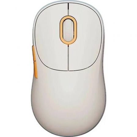 Rato Sem Fios Xiaomi Wireless Mouse 3 1200 DPI Dual Mode Bluetooth 2.4GHz Silencioso Branco - Imagem 2