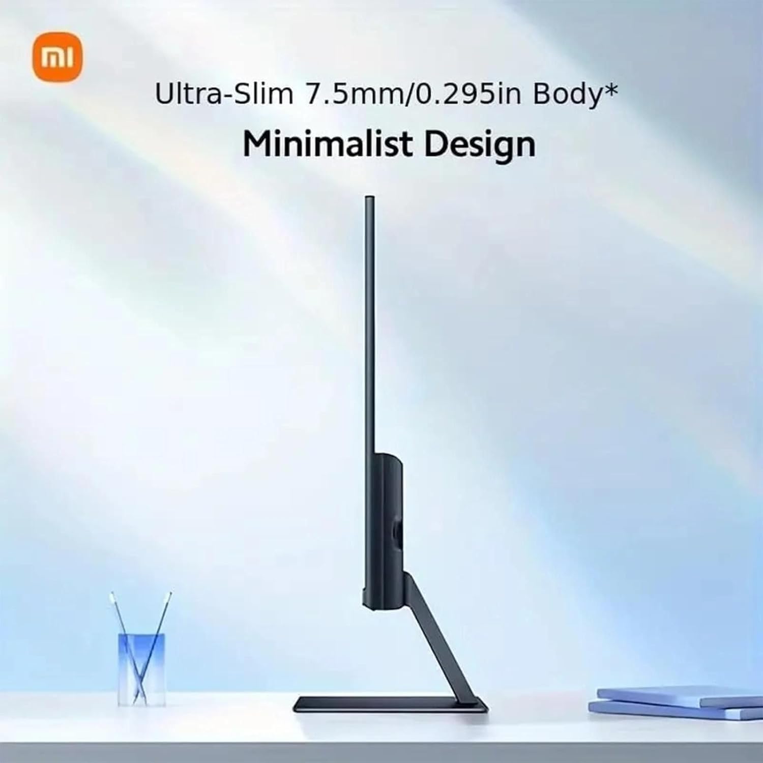 Monitor Profissional Xiaomi Monitor A24i 23.8"/ Full HD/ Preto - Imagem 5
