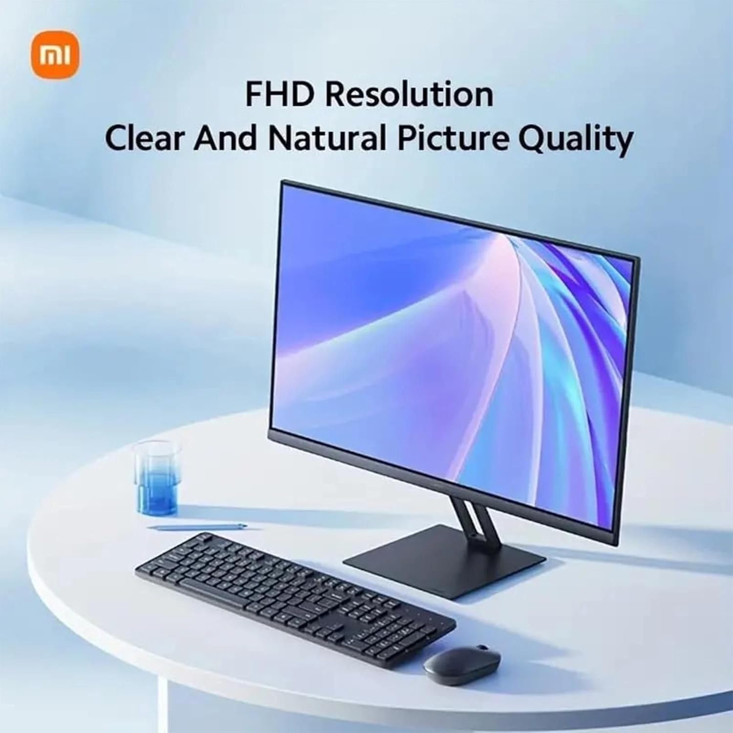 Monitor Profissional Xiaomi Monitor A24i 23.8"/ Full HD/ Preto - Imagem 2