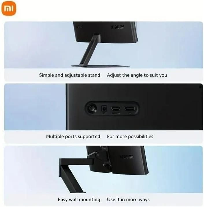 Monitor Profissional Xiaomi Monitor A24i 23.8"/ Full HD/ Preto - Imagem 7