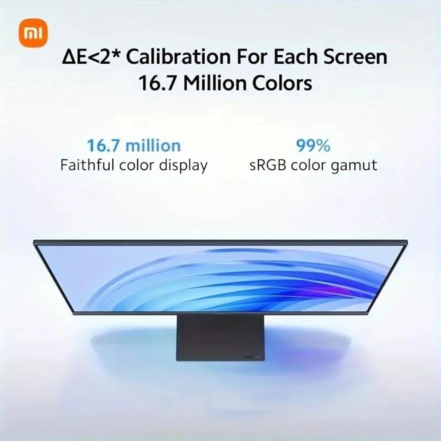 Monitor Profissional Xiaomi Monitor A24i 23.8"/ Full HD/ Preto - Imagem 4
