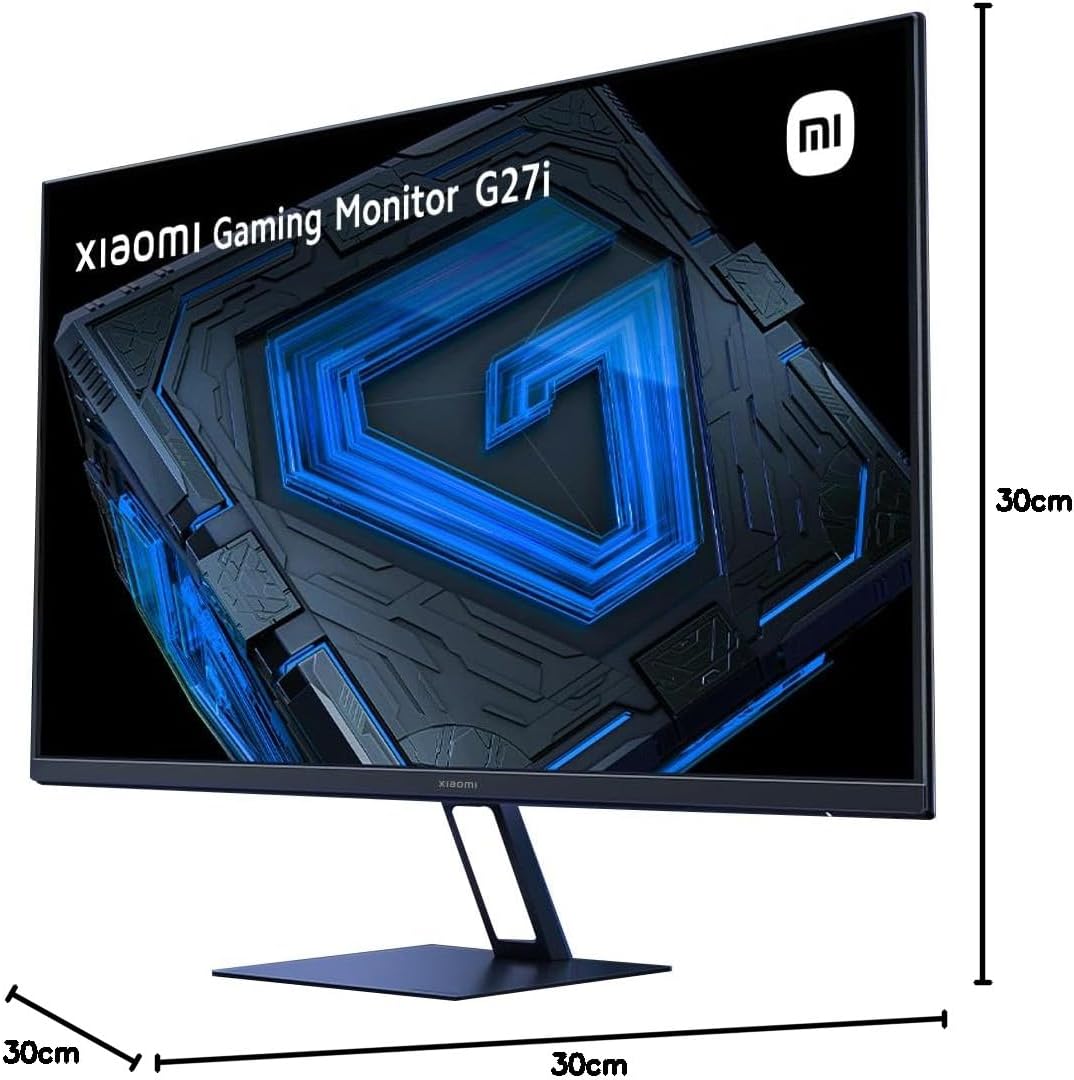 Monitor Gaming Xiaomi Gaming Monitor G27i 27"/ Full HD/ 1ms/ 165Hz/ IPS/ Preto - Imagem 7