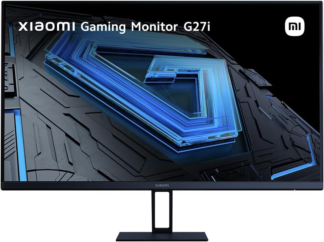 Monitor Gaming Xiaomi Gaming Monitor G27i 27"/ Full HD/ 1ms/ 165Hz/ IPS/ Preto