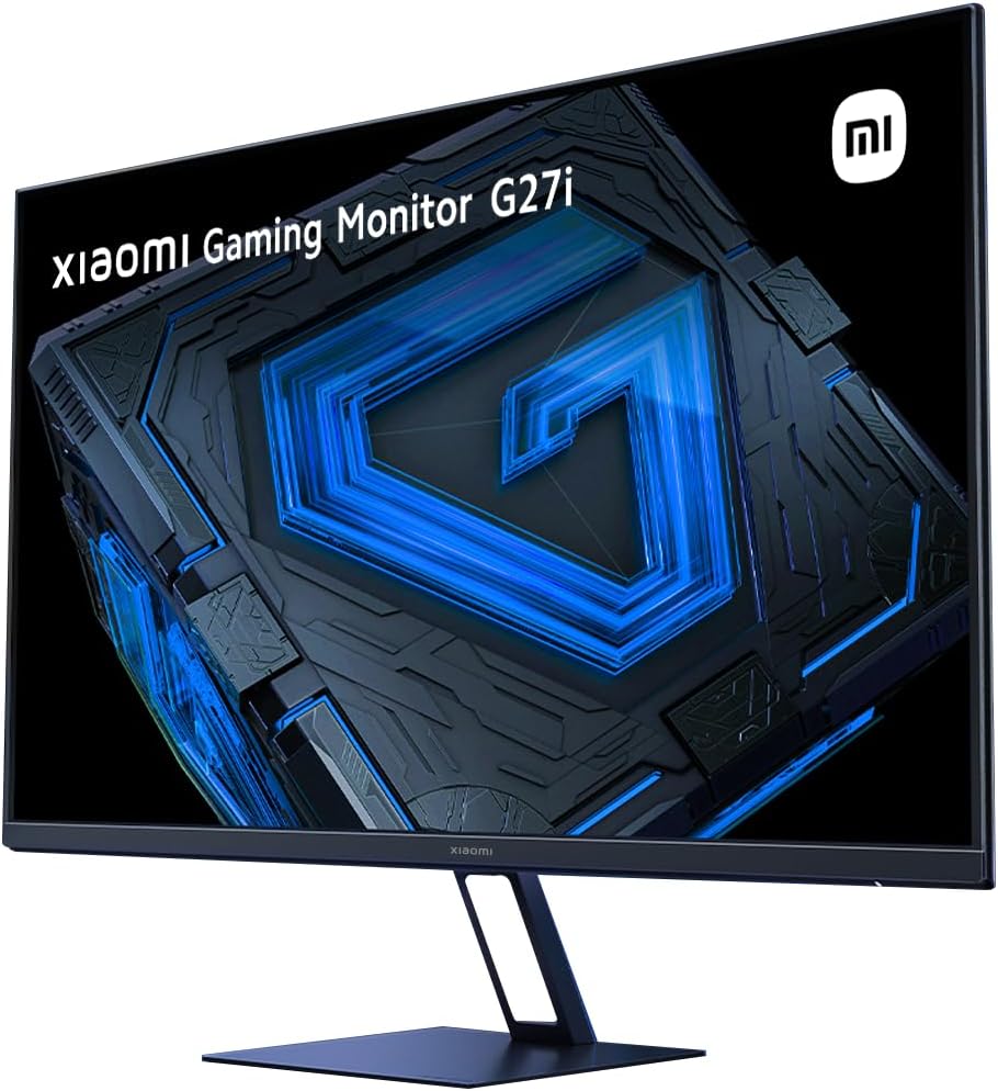 Monitor Gaming Xiaomi Gaming Monitor G27i 27"/ Full HD/ 1ms/ 165Hz/ IPS/ Preto - Imagem 2