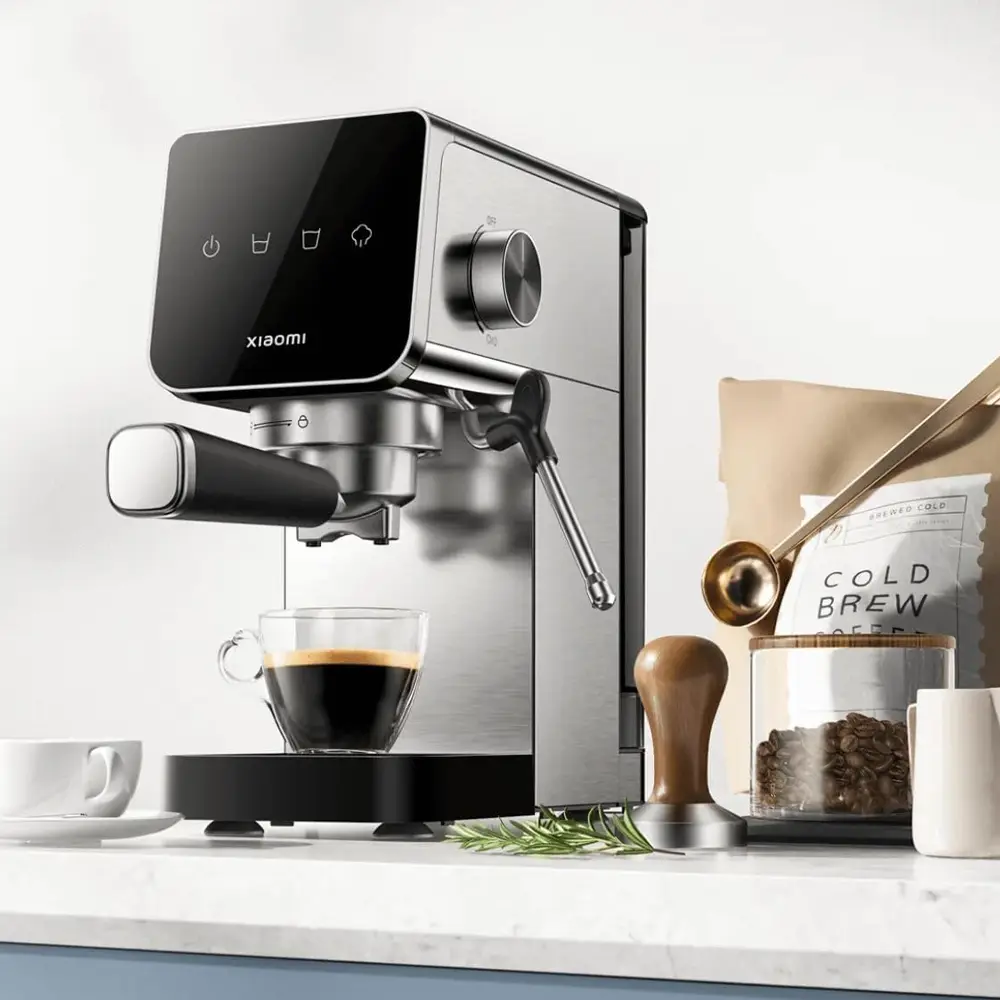 Máquina de Café Expresso Xiaomi Semi-Automática / 1350W / 20 Bar - Imagem 2